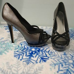 Bakers 6" heel platform stilettos